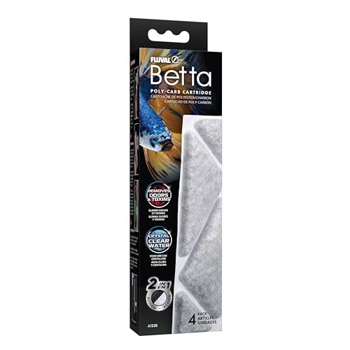 Fluval Betta 20L Poly-Carb Filter Replacement Cartridge