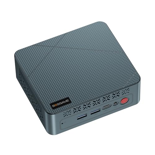 ミニPC BOSGAME E2 AMD Ryzen5 3550H BOSGAME E2 Mini PC AMD Ryzen 5 3550H, 16GB DDR4 RAM 512GB