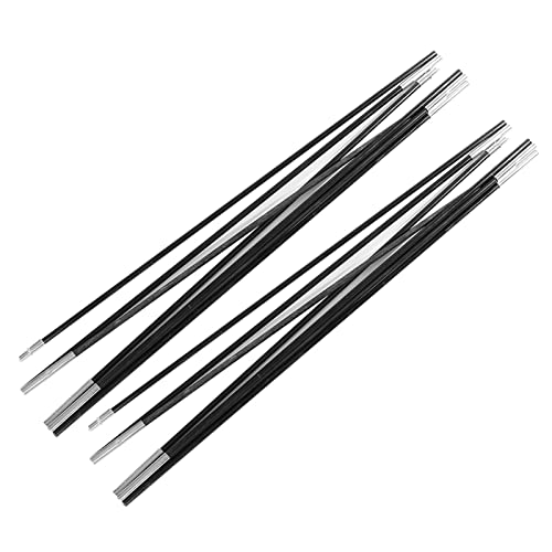 Zeltstangen-Ersatz 3 96 M Fiberglas-Camping-Stangenstangen Outdoor-Unterstützung Ozark Trail-Ersatz 4 M Fiberglas-Bootsabdeckungen Stangen Markisenrahmen Kit Stützstange aus