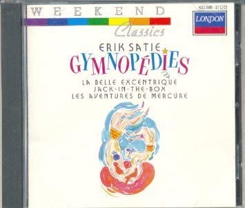Gymnopedies / La Belle Excentrique / Jack in Box [Audio CD] Satie and Herrmann