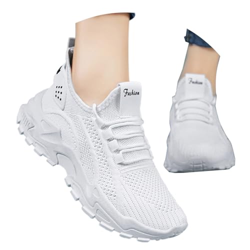 Zapatillas de correr informales para diabéticos, anchas, de espuma viscoelástica, zapatos de malla, zapatos de balerina, zapatos tradicionales para mujer, zapatos de terciopelo, transpirables, para