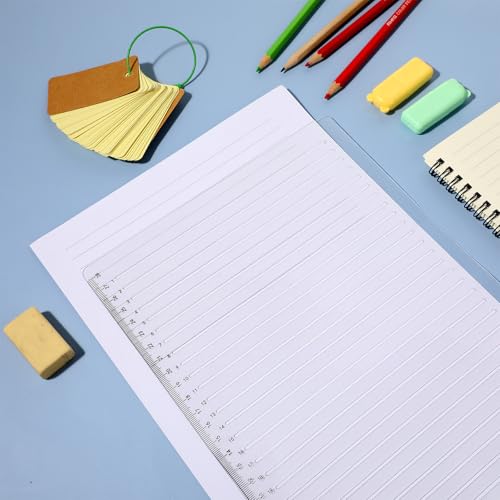 Schablone Lineal Stencil Schablonen Linien Zeichnen Gerader Geradlinige Linienzeichnungsvorlage Schreibwerkzeug College Lineal Mit Maßstab Strichzeichnungen Schablone Schreibkalligraphie