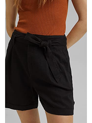 ESPRIT 041EE1C306 Pantaloncini, 001/BLACK, 34