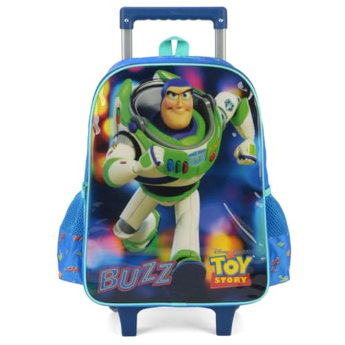 Mochila com Rodinhas Buzz Toy Story Ic37532ty-vd - Luxcel