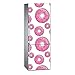 Oedim winylowa naklejka na lodówkę Donuts Rosas 185 x 70 cm | mocna i ekonomiczna naklejka | dekoracyjny design