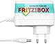 GEQUDIO GNX-42 Netzteil 12V / 3,5A kompatibel für alle AVM Fritzbox WLAN Router und Telekom Speedport Smart – Extra langes Kabel 2,5m – Passend weiß für Fritz Box 7590 DSL, Cable, LTE – Fritz!Box