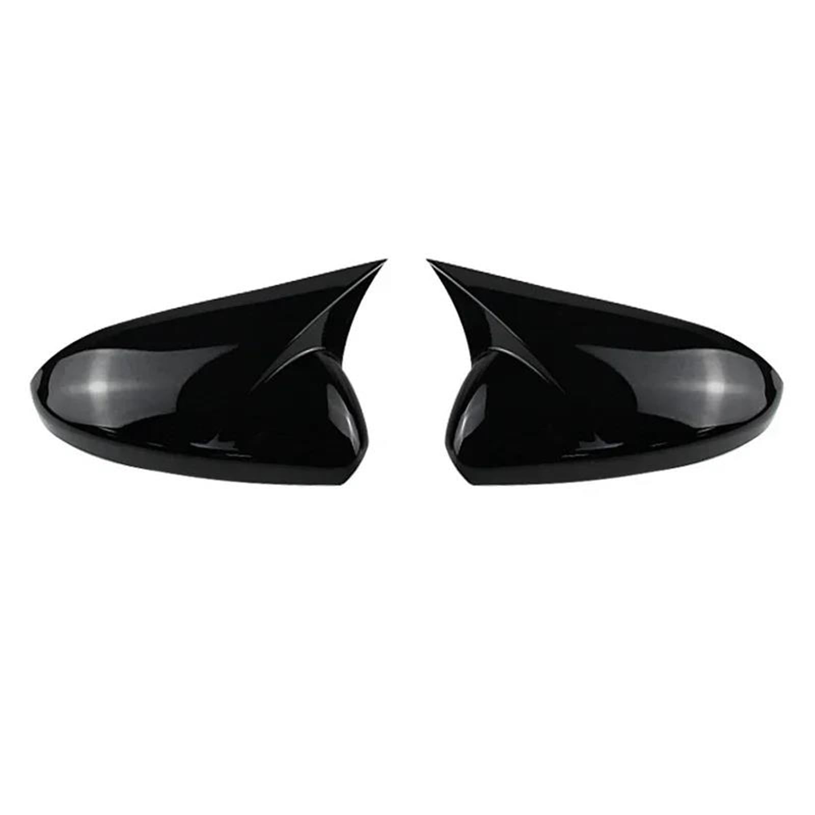 Coques de rétroviseurs Chevrolet Cruze 2009 look urbain moderne en noir laqué