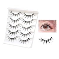 Amazon | GRTUFOBA つけまつげ 上まつげ用 5ペア つけまつ毛