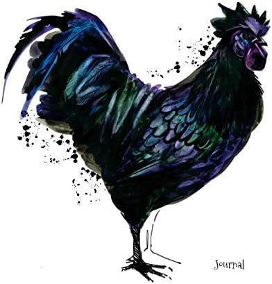 Journal: Ayam Cemani Cockerel (Chicken Collection)