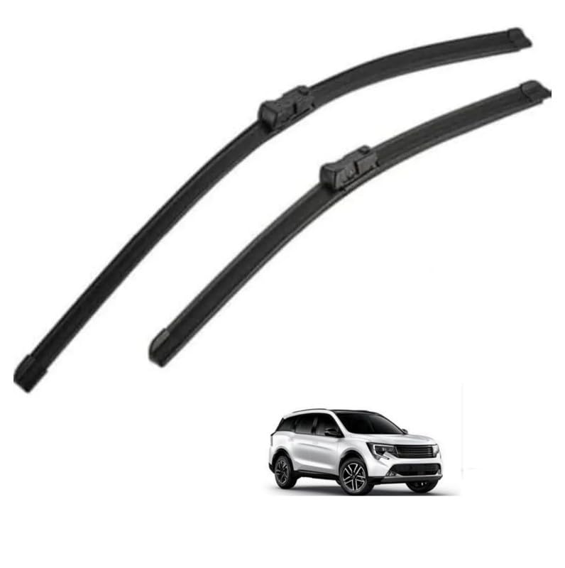 Front Specific Wiper Blades Fits For Mahindra XUV 7XO(Pack of 2)-image-31