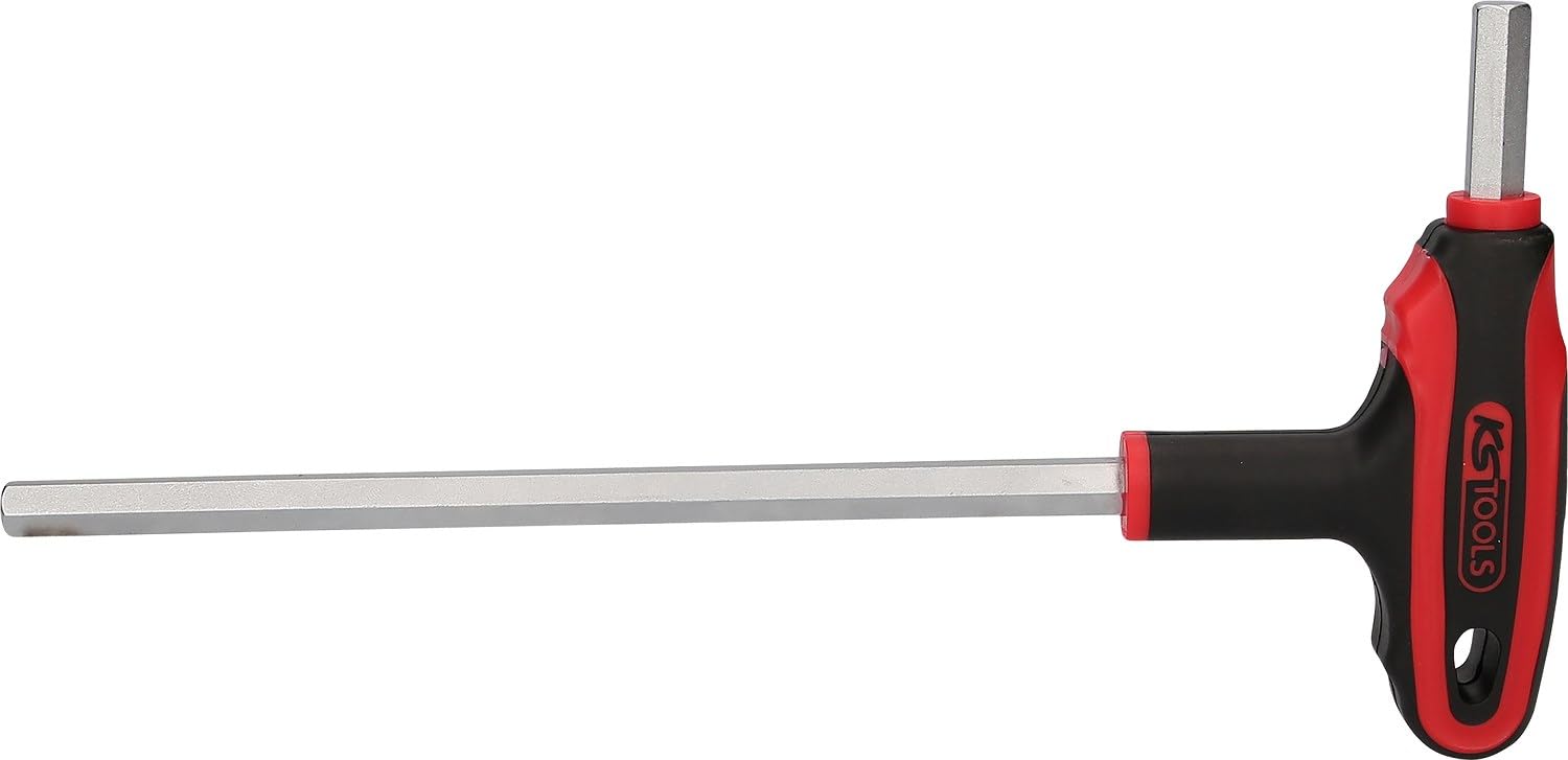 KS Tools 151.2852 Llave Allen hexágono interior mango en T, 3/8"