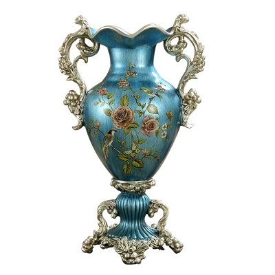 Vase Feng Shui rétro américain sublime votre meuble TV et coin salon