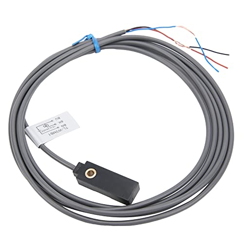 Image of Approach Switch, 3 Wire Switch Sensor IP67 DC Inductive Flat PNP NO Type Detection Proximity Sensor TL W3MB1