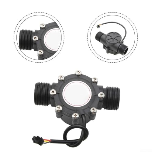 Débitmètre YF G1 capteur de débit d'eau avec impulsion pour suivi de processus - 3