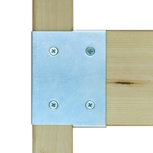 和気産業 Walist ウォリスト DIY 壁面収納 突っ張り 補強金具 エンド ユニクロ WAT-106