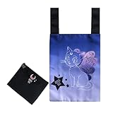 [ANNA SUI] 劇場版「美少女戦士セーラームーンEternal」 × アナスイ ミニポーチ付き エコバッグ (ネイビー)