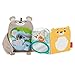 Fisher-Price Mon Livre Peluche d'Activités, jouet bébé aux textures et sons multiples, avec anneau de dentition koala, 3 mois et plus, GJD37