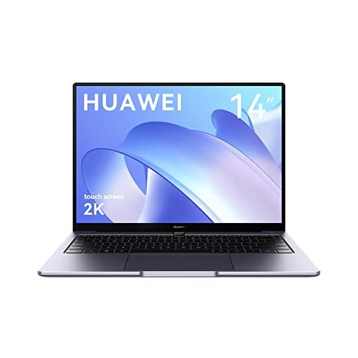 HUAWEI MateBook 14 2021 Laptop, Display 2K FullView Ultrabook da 14 Pollici Notebook PC Portatile, Intel Core i5-1135G7, 16 GB RAM, 512 GB SSD, Sblocco impronta digitale, Win 11, Italiano, Space Gray