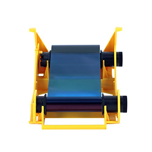 Cinta YMCKO para impresora Zebra ZXP 1 - 100 impresiones miniatura 2