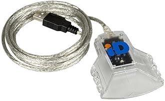 IDBridge CT30 USB Smart Card Reader Writer for National ID Digital Signature Medical Health Military Government Tachodisc Tachograph Driver Identity Contact Chip eID CAC IC (CT30 USB-A)