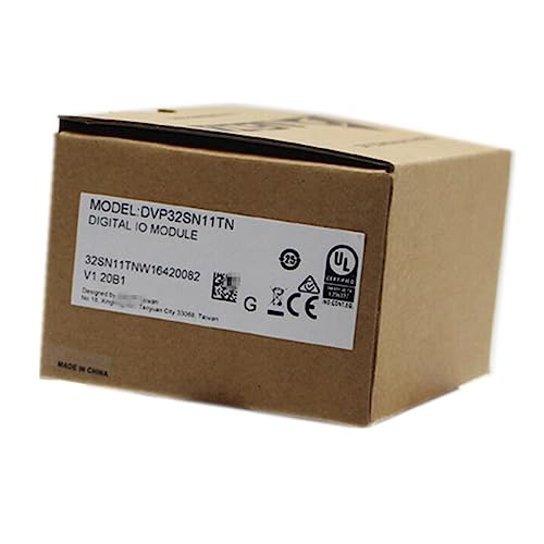 Módulo PLC DVP32SN11TN de expansión para sistemas lógicos discretos 3