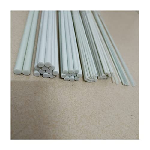 Barras Redondas De Plástico De Fibra De Vidrio Longitud De La Varilla 500 Mm, Varillas De Fibra De...