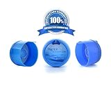 Water Bargain Premium 3 & 5 Gallon Water Bottle Caps, Spill Proof Water Bottle Lid, Lids For 5 Gallo