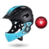 CASCO BICICLETTA PER BAMBINI SICURO: Il nostro casco per bambini è realizzato in resistente guscio rigido per PC e schiuma EPS ad alta densità, imbottitura interna rimovibile, protezione multipla e prestazioni di assorbimento degli urti. Proteggi completamente la sicurezza della testa del tuo bambino.