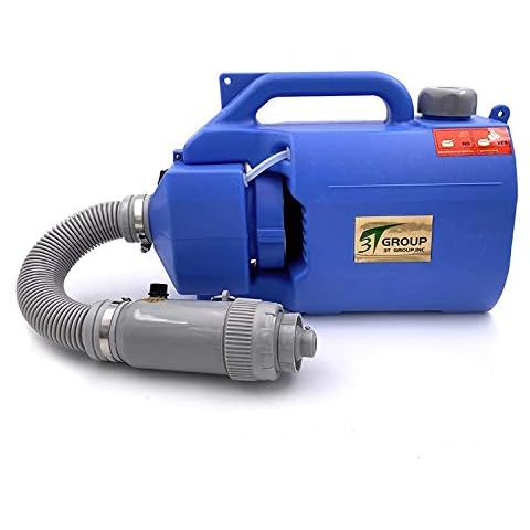 3T GROUP Sprayer Pump Backpack Fogger Machine Handheld Portable ULV Machine Sprayer for Patio Lawn Garden 5L US Plug Cover