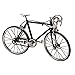 Omabeta Giocattoli in Miniatura Bicicletta, Materiale in Lega 12x19,5 cm / 4,7x7,7 Pollici Modello di Bicicletta dal Design vivido per tavoli per scaffali per Regali di Compleanno