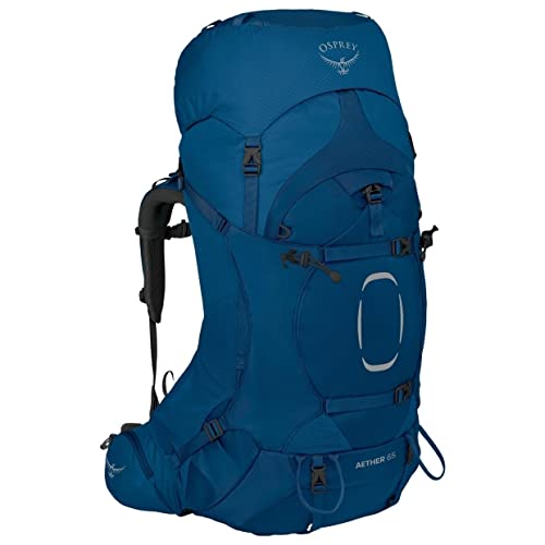 Osprey Aether 65 Trekkingrucksack Deep Water Blue