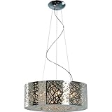 ET2 Lighting E21308-10PC 9 Light Inca Large Pendant