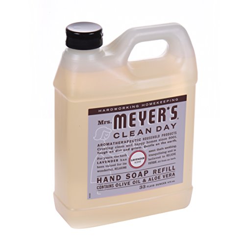 Mrs. Meyer's Clean Day Liquid Hand Soap Refill - Lavender - 33 ounce