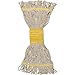 Tidy Tools Cotton Mop for Floor Cleaning Looped End Commercial Wet Floor Mop with Extendable Handle and Jaw Clamp