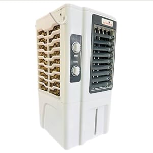 Zenstar Personal Air Cooler-15 L For Home Bed Room Turbo fan Technology Powerful Air Throw 3-Speed Contol 4-Way Air Deflection High Density Honeycomb pads Small Size 2-yr Warranty Indian 26N