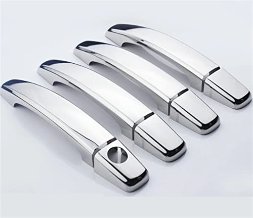Protection poignée porte Captiva 2006-2019 : accessoires de personnalisation auto ABS chrome