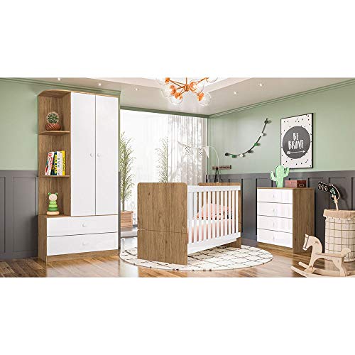 Guarda Roupa Infantil 02 Portas 02 Gavetas Labirinto Henn