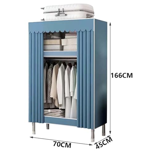 Armoire en toile pour vêtements : la solution aux petits placards - 7