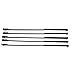 10PCS Hot Sell 105mm (24T) Scroll Saw Blade Set Wood and Plastic Cutting Blades for Dremel Moro-Saw