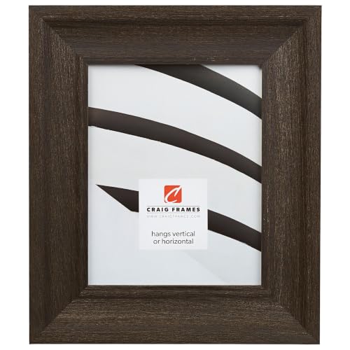 Craig Frames 11x17 Black Picture Frame, Home Wall Decor for Art and Photos