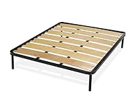 Bed Store SISTEMI RIPOSO Rete a Doghe Larghe 160X190 Matrimoniale Ortopedica Con Doppio Rinforzo e Piedi Avvitabili Con Listello Largo in Betulla