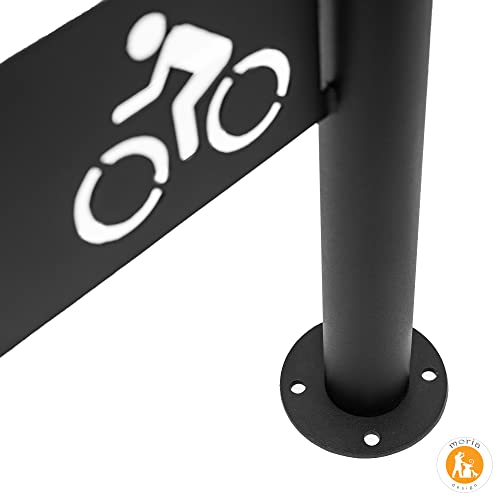 Support vélo au sol robuste pour VTT et E-Bike | Base stable - 4