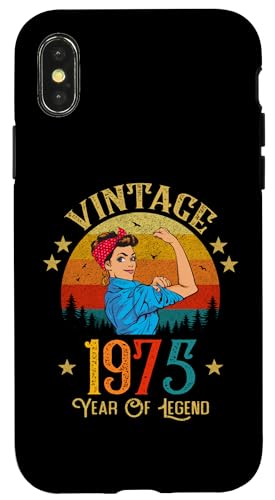 ���B���e�[�W 1975 �a�����v���[���g �����p �ʔ��� 51�� �M�t�g �X�}�z�P�[�X iPhone X/XS �p