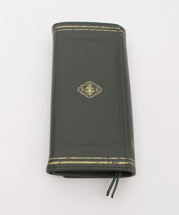 Amazon | [アクシーズファム] 洋書風デザイン長財布 AK639X30