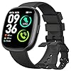 Smart Watches for Men Women Fitness: Fitness Tracker with Blutooth Call 24/7 Heart Rate SpO2 Sleep Monitor 5ATM Waterproof 120+ Sport Mode Activity Trackers Compatible iPhone Android Phones (3 Bands)