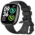 Smart Watches for Men Women Fitness: Fitness Tracker with Blutooth Call 24/7 Heart Rate SpO2 Sleep Monitor 5ATM Waterproof 120+ Sport Mode Activity Trackers Compatible iPhone Android Phones (3 Bands)