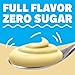 Jell-O Vanilla Zero Sugar Instant Reduced Calorie Pudding & Pie Filling Mix, 1 oz. Box
