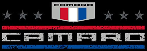 JH DESIGN GROUP Men's Chevy Camaro T-Shirt Stars & Bars Crew Neck Shirt 2 Colors2