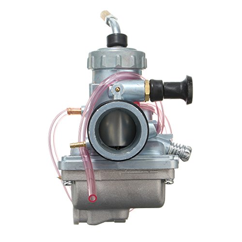 Viviance Moteur carburateur 28mm Compatible avec VM24 Compatible avec Yamaha SR 125 YFS200 DT100 125175 RT100 180 TTR125 YZ80 YZ85 Compatible avec Suzuki RM60...
