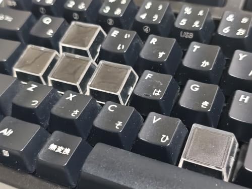 カスタムインナーキーキャップ 10個セット TinyKeyboard、CHERRY MX対応 キーボードにイコン・イラスト・文字などが入れられます (10)